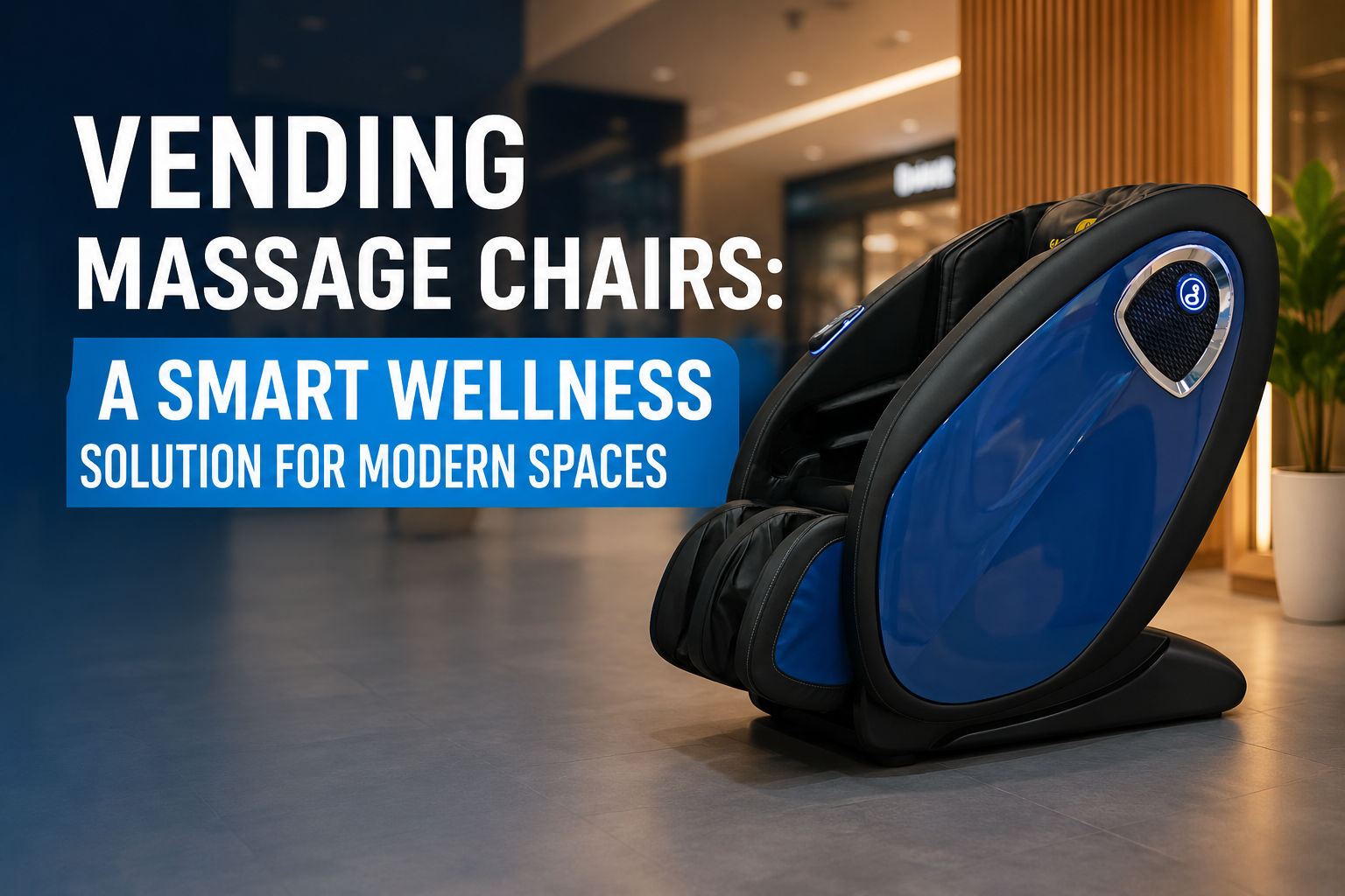vending massage chairs
